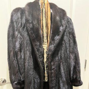 Ladies Mink Coat